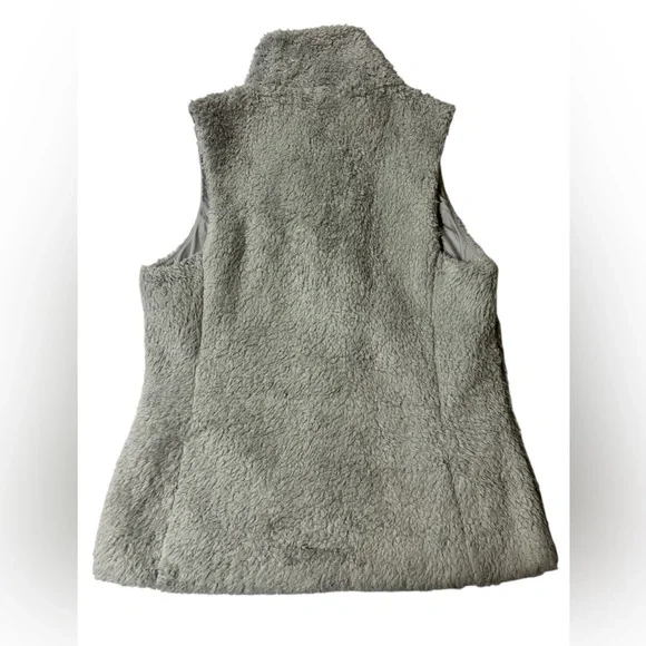 Patagonia Retro Pile Fleece Vest - Salt Grey - Women's Small - Pristine - Picture 9 of 11